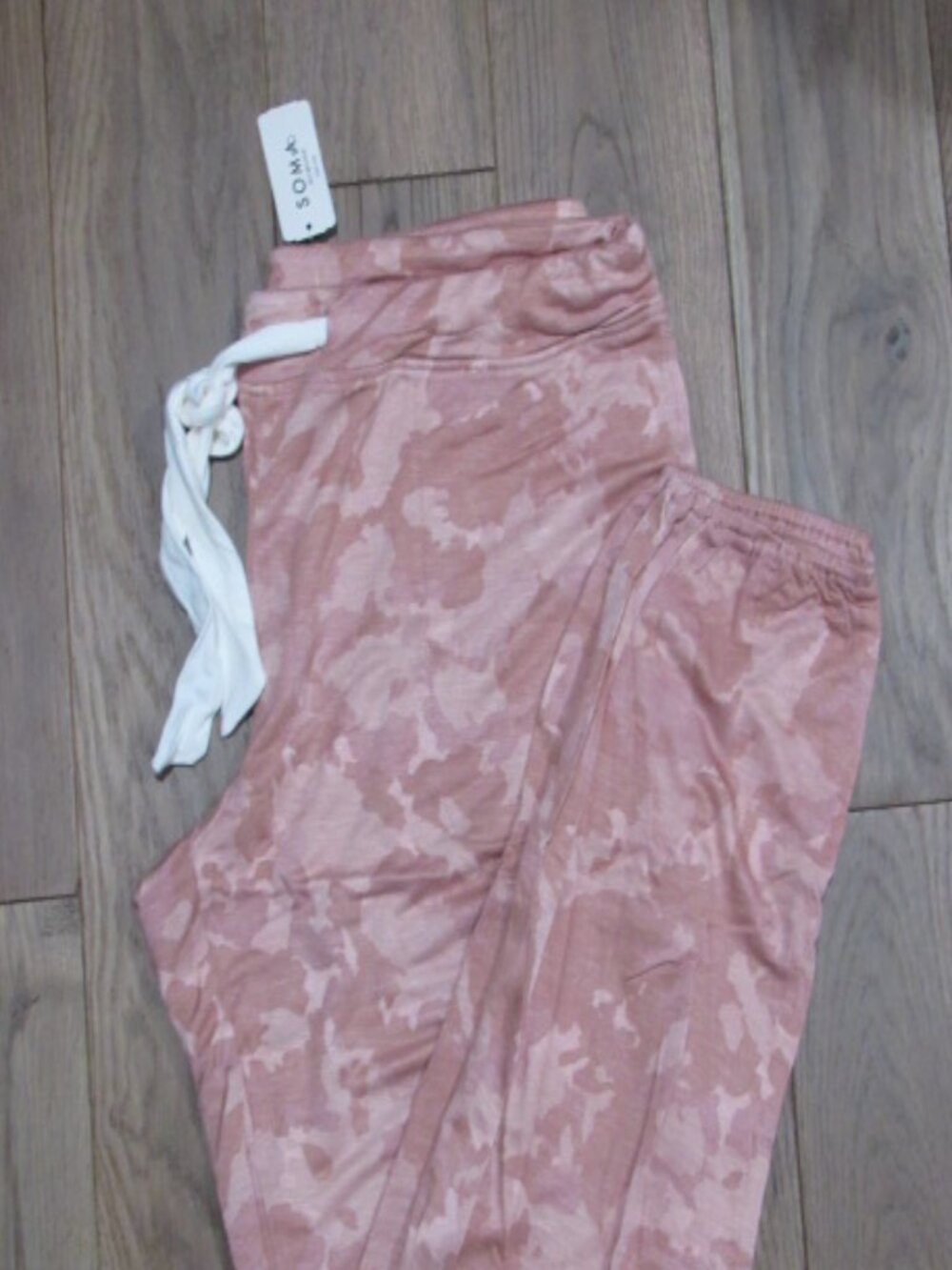 Soma The Sunday Sweatpant Abstract Camp M/L NWT